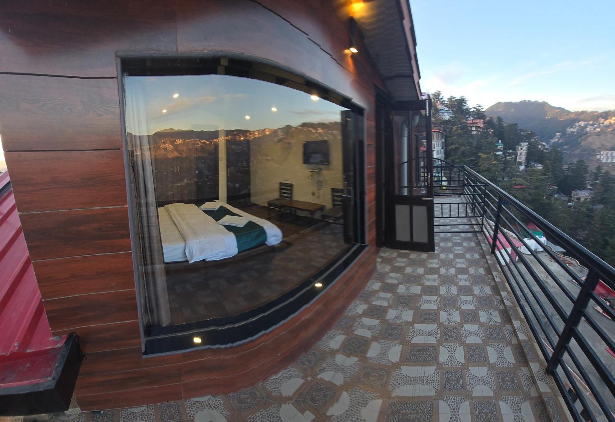 Bed and Breakfast Ambrosia Grand Shimla Pokój zdjęcie
