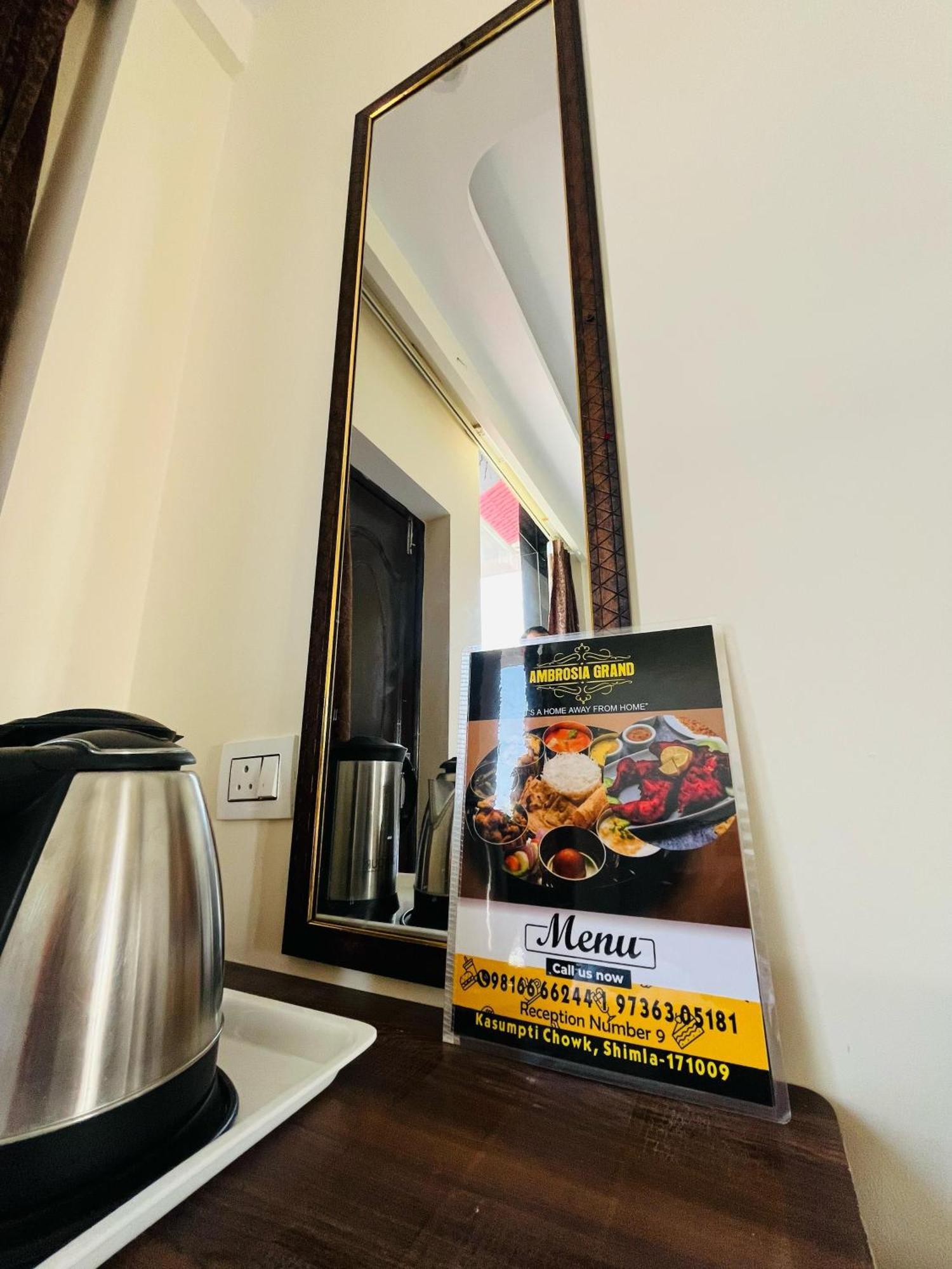 Bed and Breakfast Ambrosia Grand Shimla Zewnętrze zdjęcie